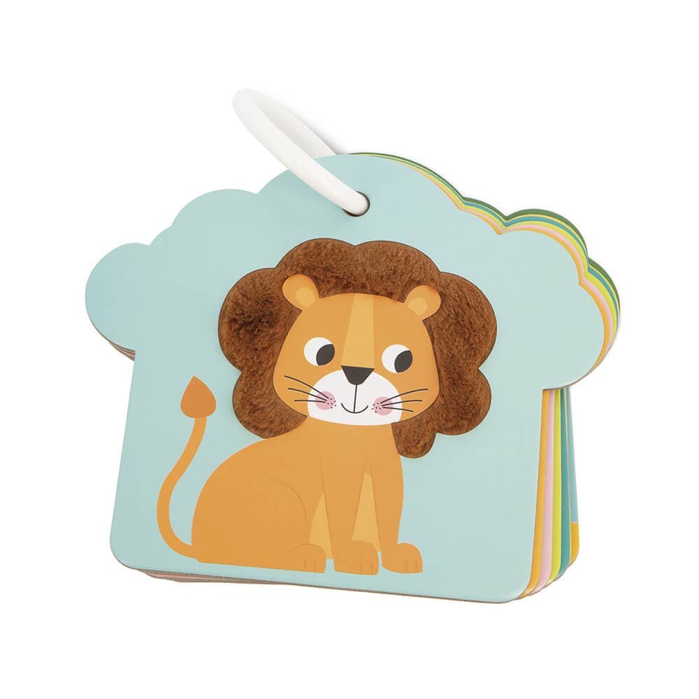 Janod Cartes tactiles Savane