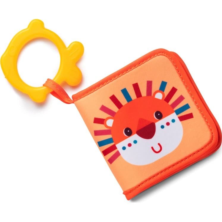 Lilliputiens Livre de bain Imagier Jack le Lion