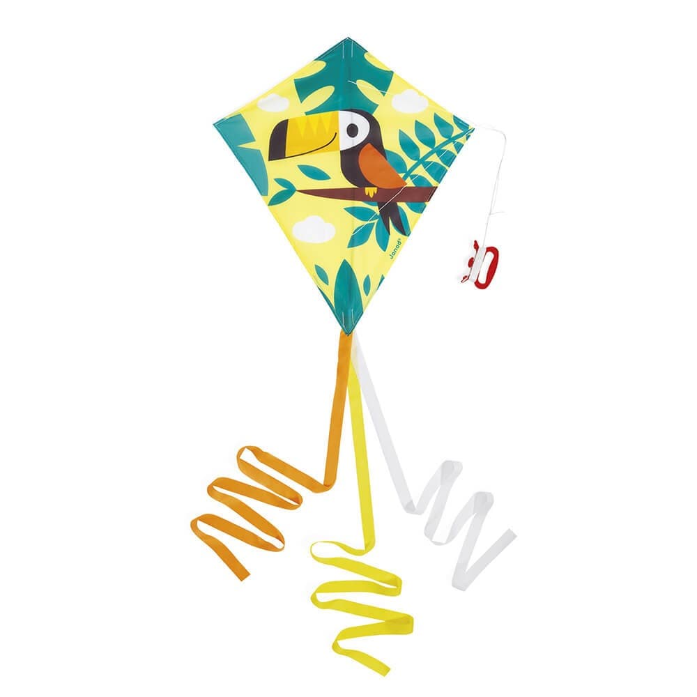 Janod CerfVolant Toucan Tropik
