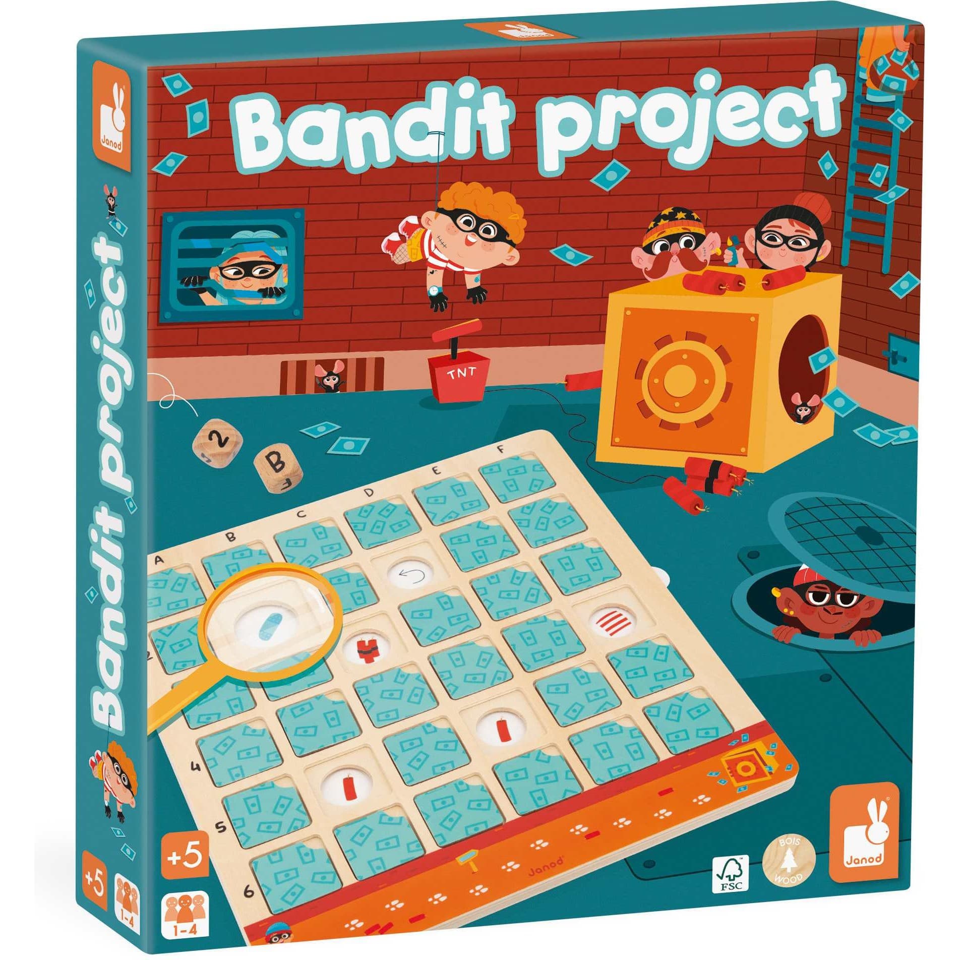 Janod Jeu Educatif Bandit Project