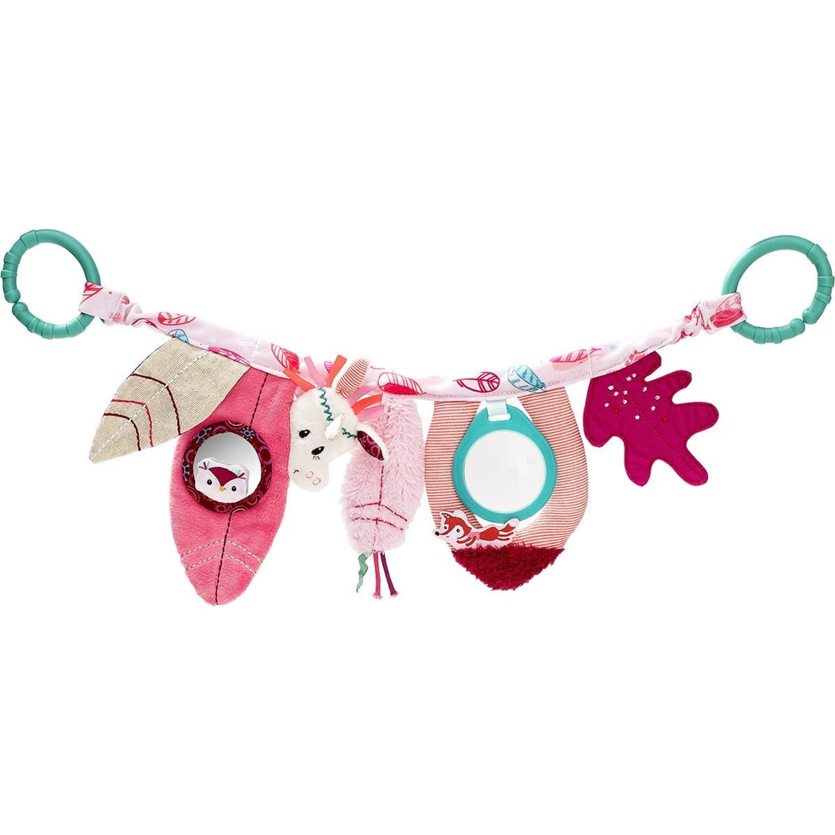 Lilliputiens Chaîne d'activités : Louise la licorne en promenade