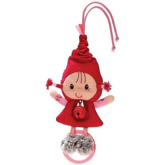 Lilliputiens Hochet clochette chaperon rouge