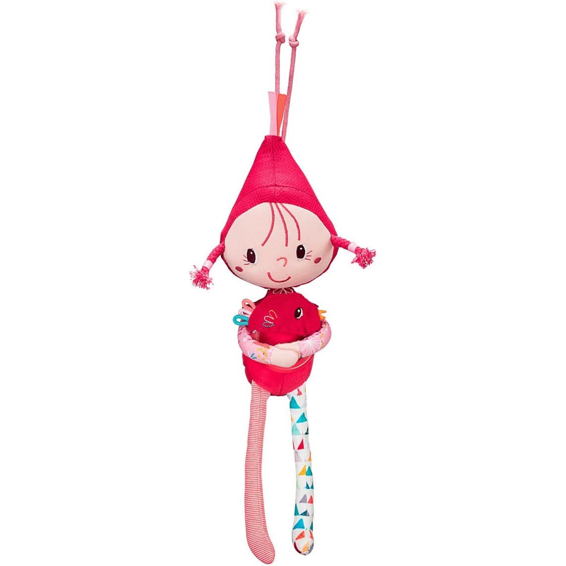 Lilliputiens Chaperon Rouge poupée musicale