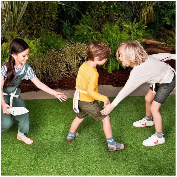 Lilliputiens Crazy trails Jeu de poursuite