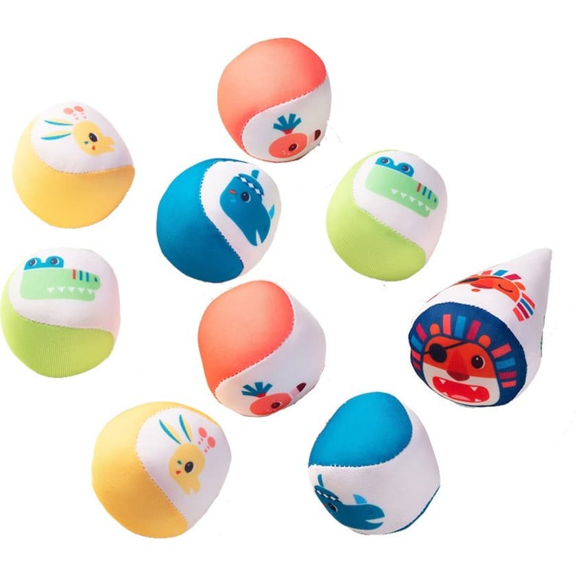 Lilliputiens Grumpy Jack Jeu de lancer