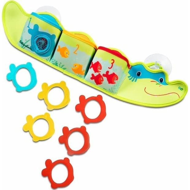 Lilliputiens Panneau pour le bain Anatole le crocodile