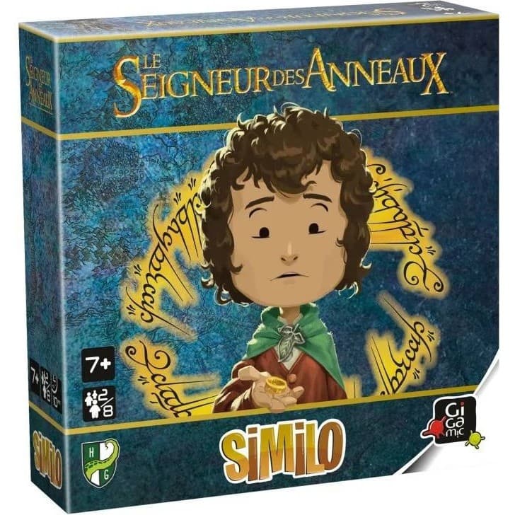 Gigamic Similo : Le Seigneur des Anneaux