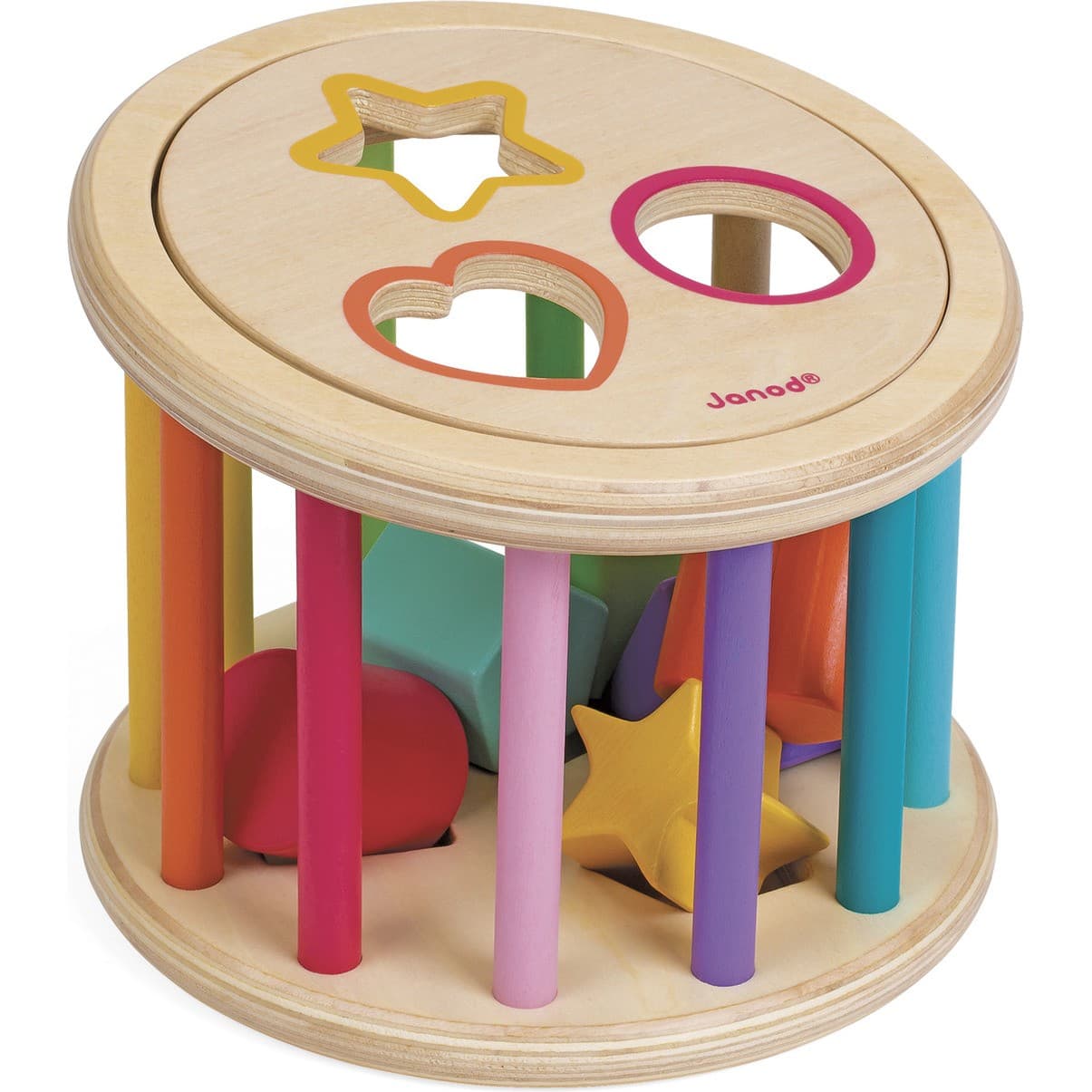 Janod Quizz des Formes I wood bois