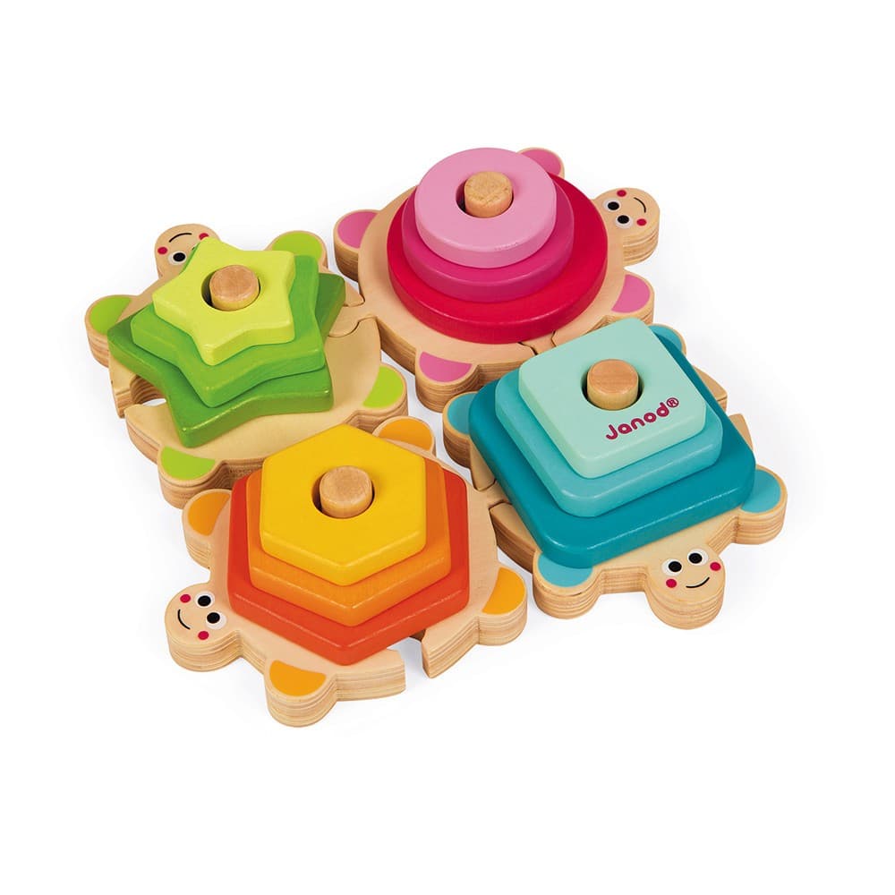 Janod Tortues des Formes I wood bois