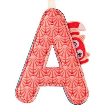 Lilliputiens Lettre en tissu A Alice