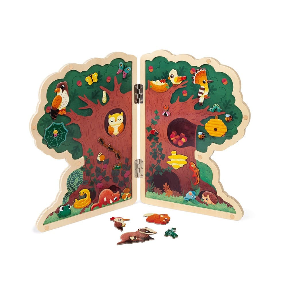 Janod Mon arbre magnétique en bois