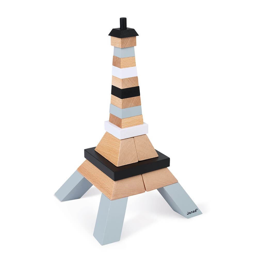 Janod Tour Eiffel Juratoys a construire