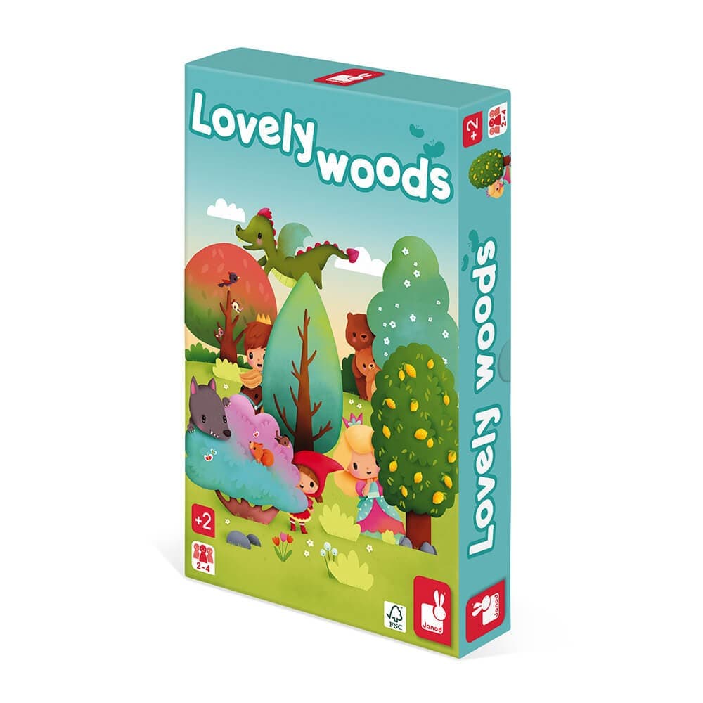 Janod Jeu Lovely woods