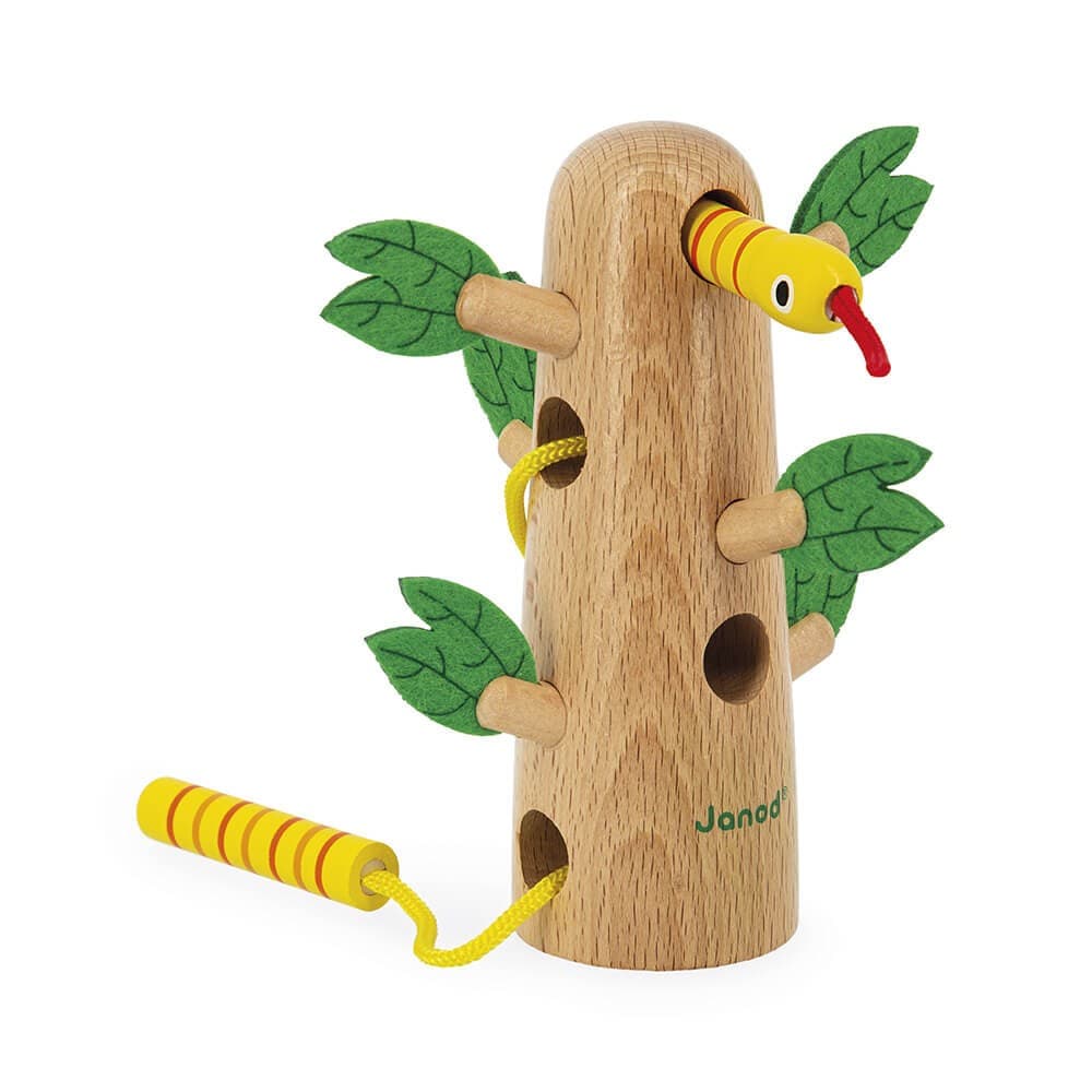 Janod Arbre tropical à lacer Tropik