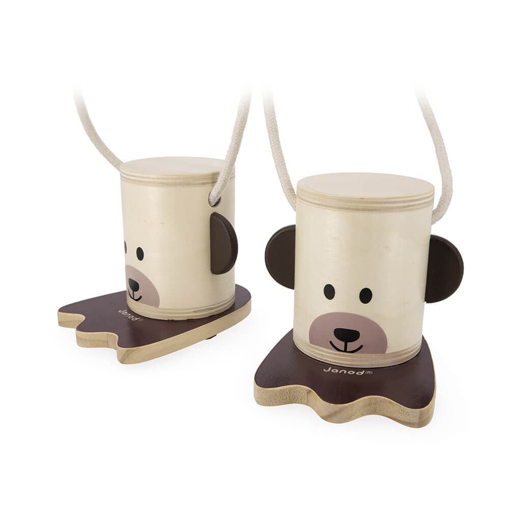 Janod Petites échasses Ours