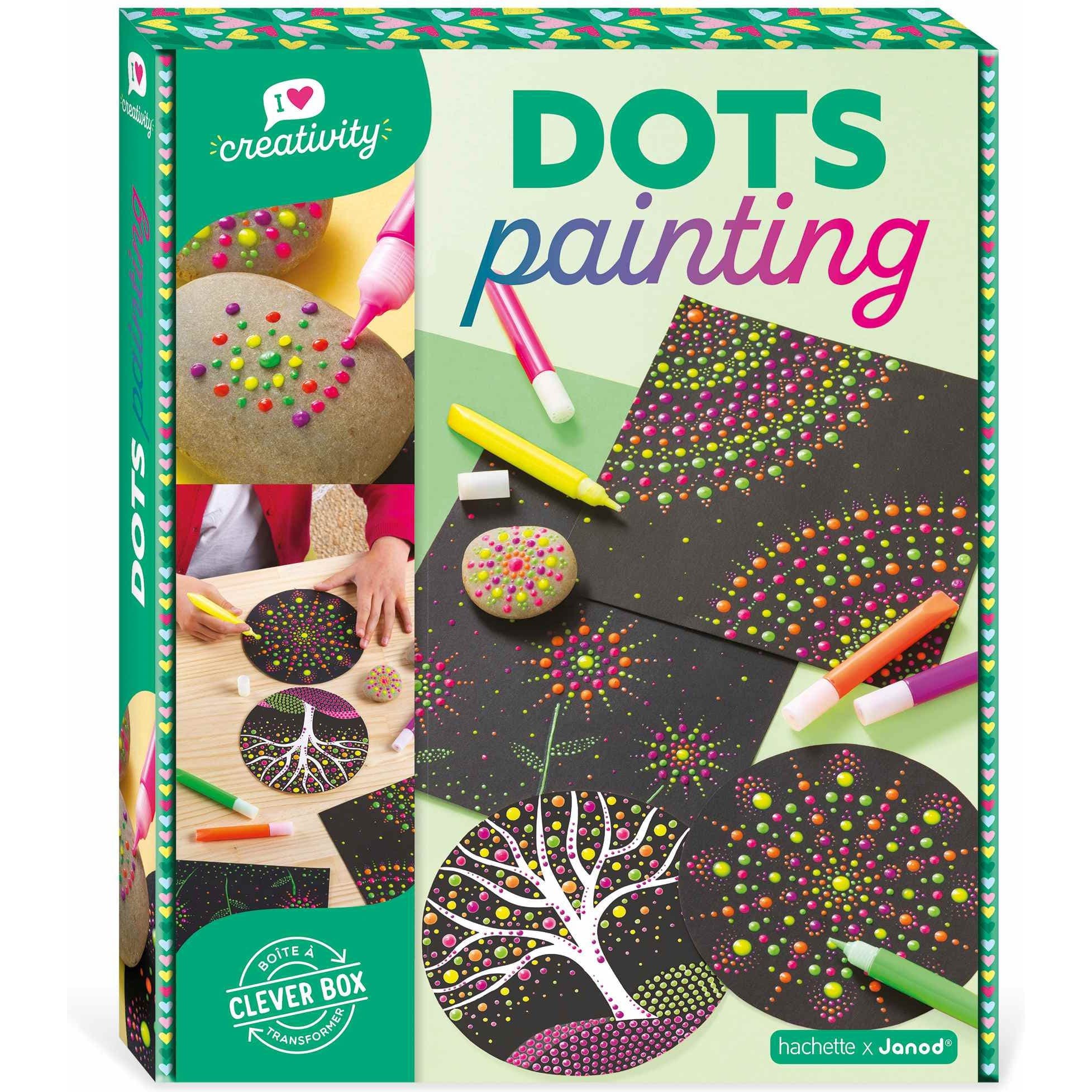 Janod Coffret créatif Dots Painting
