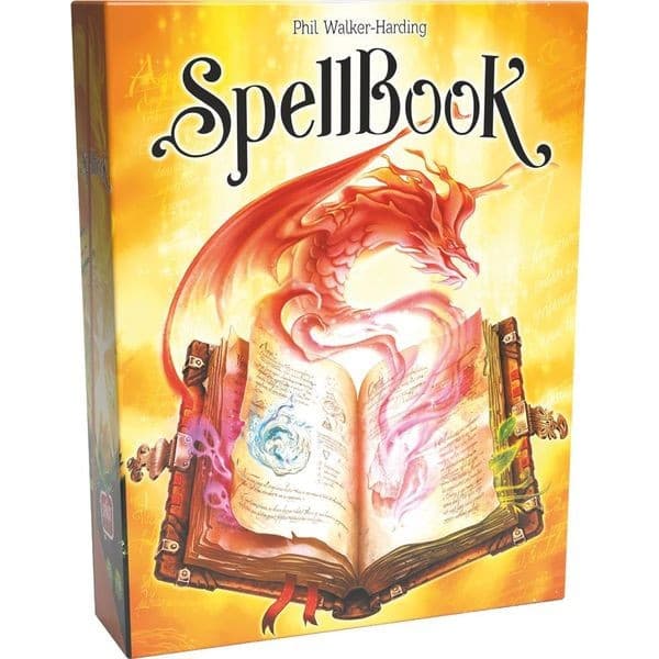 Space Cowboys Jeu SpellBook