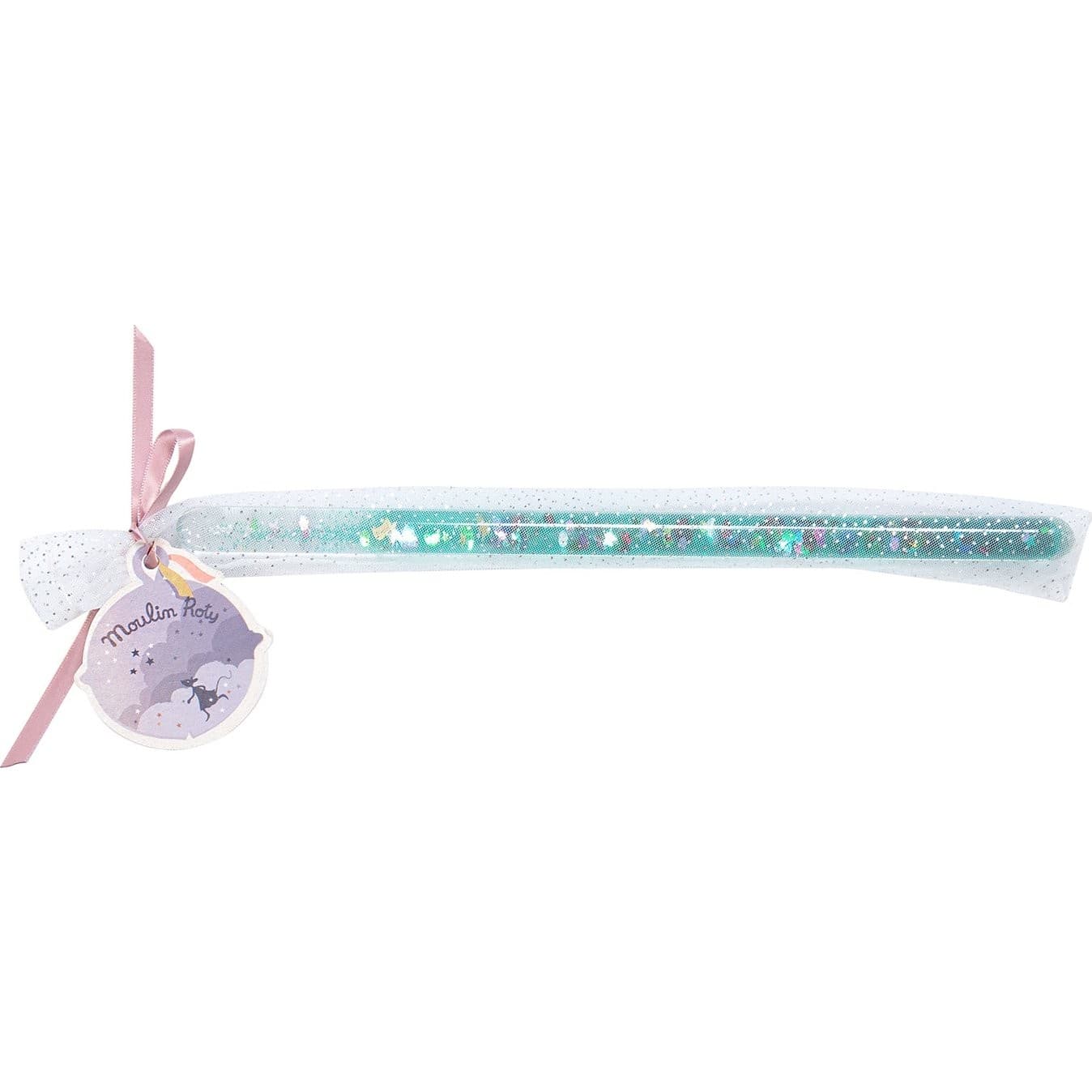 Moulin Roty Baguette magique turquoise Il était une fois