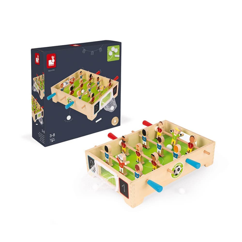 Janod Mini Babyfoot Champions bois