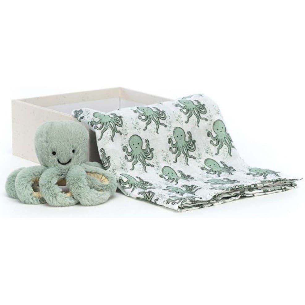 Jellycat Coffret Cadeau Poulpe Odyssey