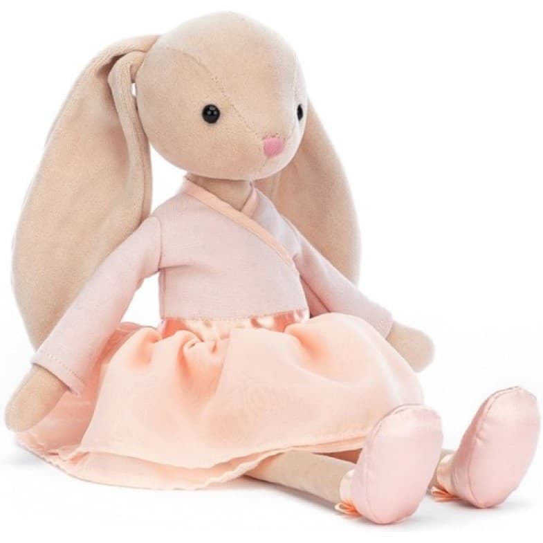 Jellycat Peluche Lapin Ballerine Lila