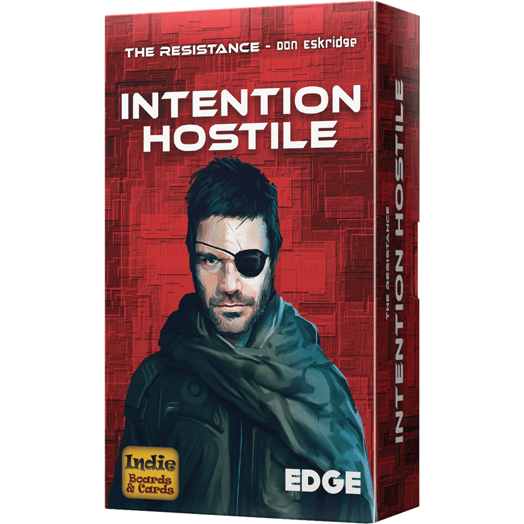 Edge The Resistance Intention Hostile
