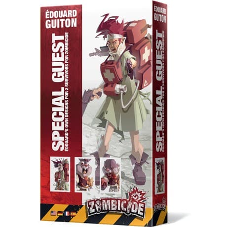 Cmon Zombicide : Special Guest Edouard Guiton