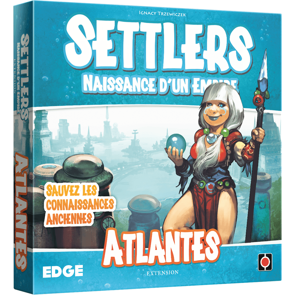 Edge Settlers : Atlantes