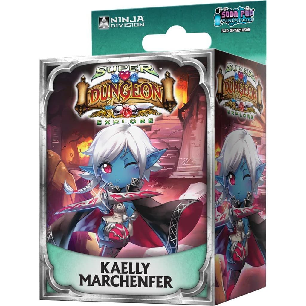 Edge Super Dungeon Explore Kaelly Marchenfer
