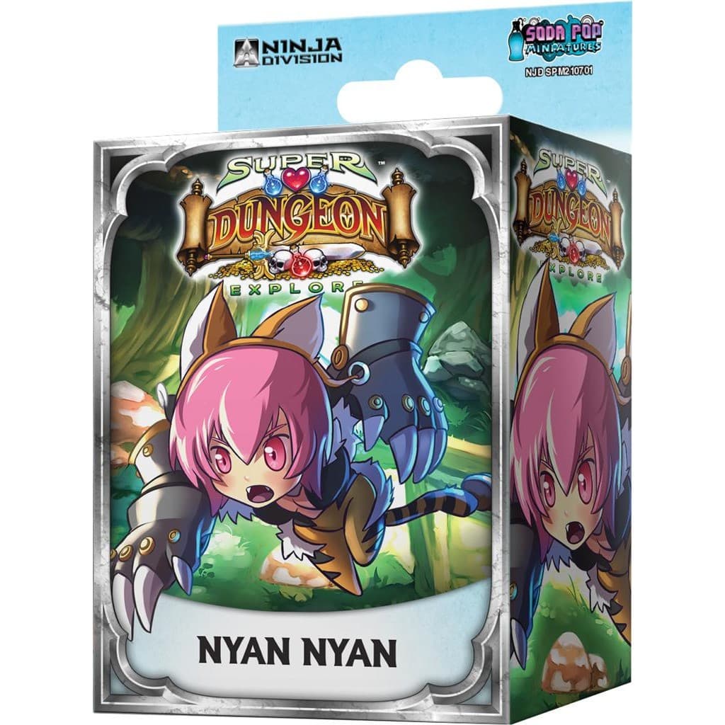 Edge Super Dungeon Explore NyanNyan