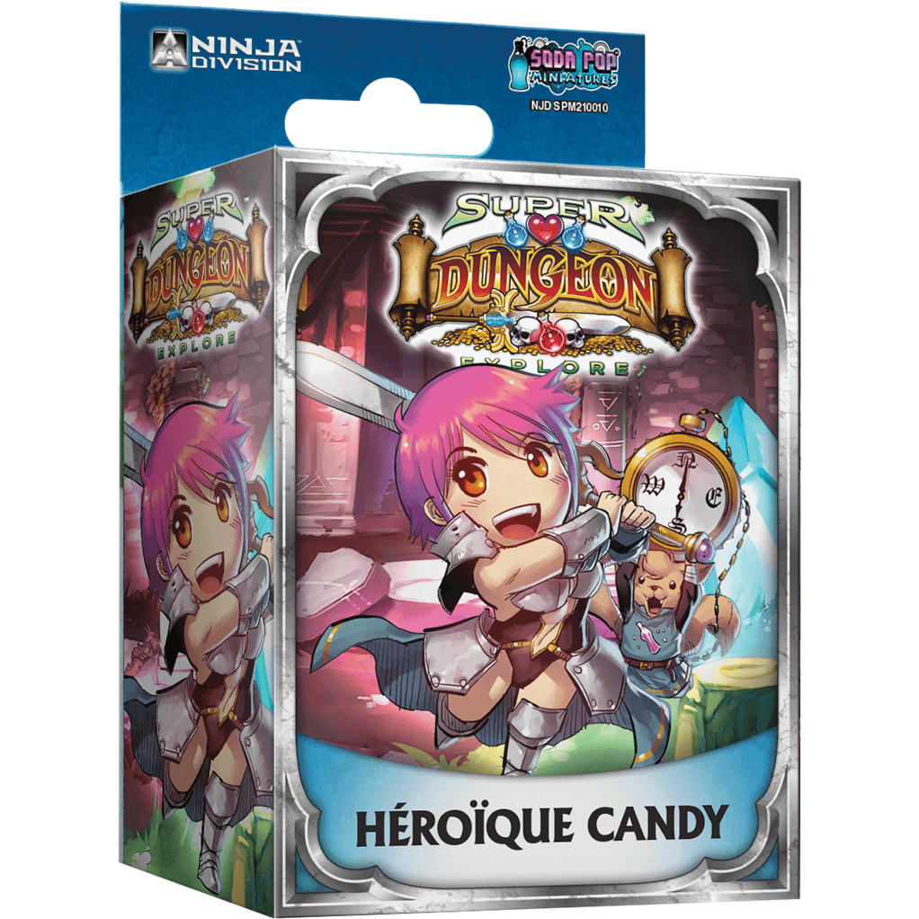 Edge Super Dungeon Explore Héroïque Candy