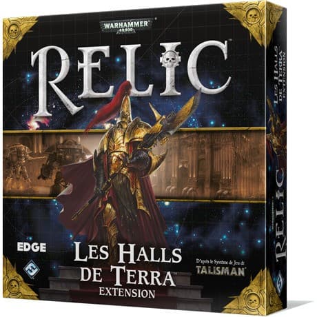 Edge Relic Les Halls de Terra
