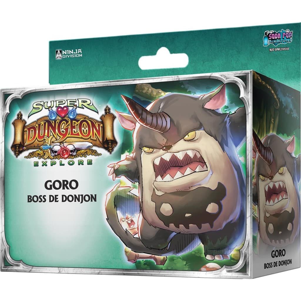 Edge Super Dungeon Explore Goro
