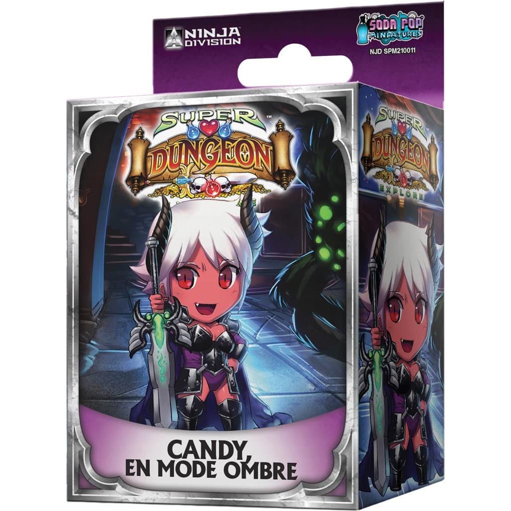 Edge Super Dungeon Explore Candy en Mode Ombre