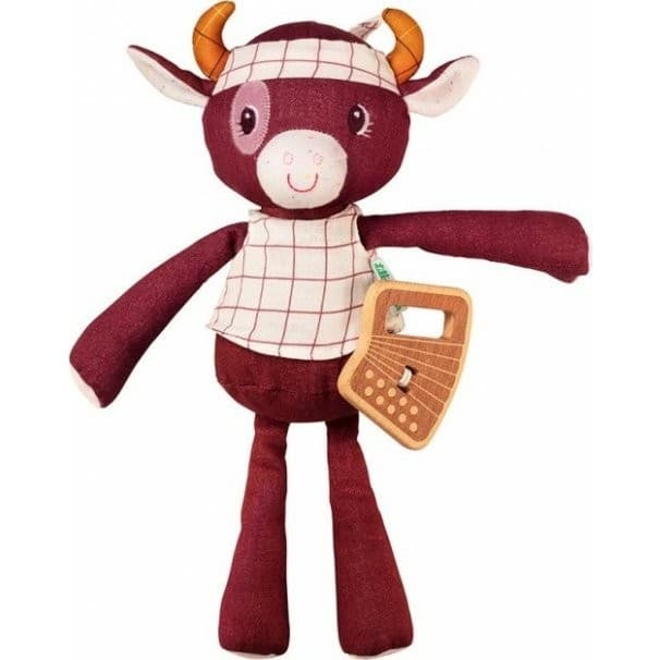 Lilliputiens Peluche musicale Rosalie la vache
