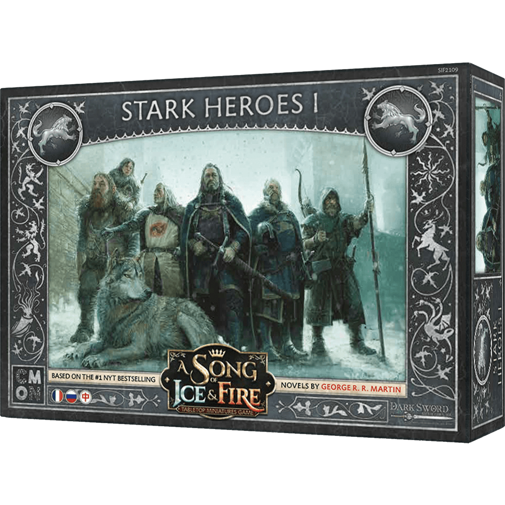 Edge Le Trône de Fer : le Jeu de Figurines Héros Stark I