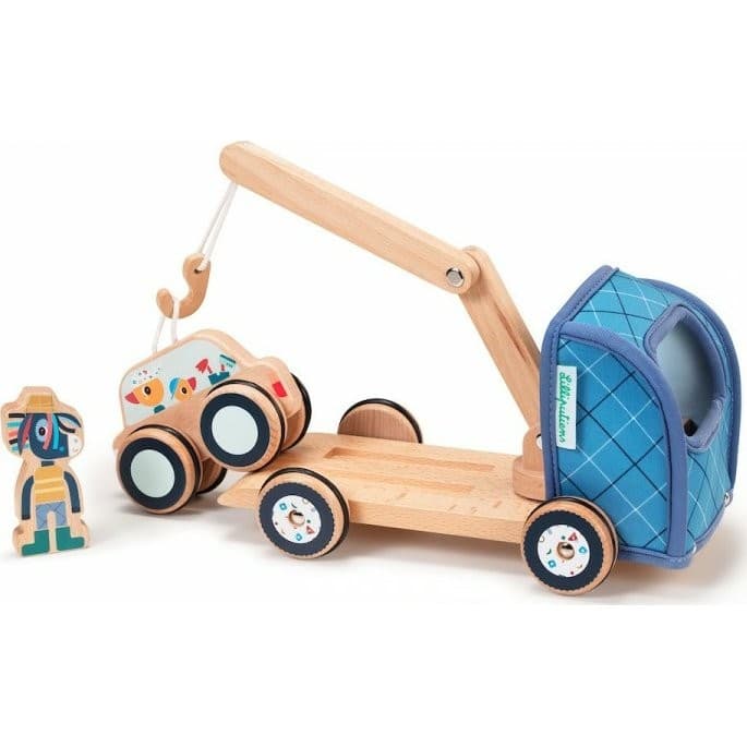 Lilliputiens Dépanneuse en bois