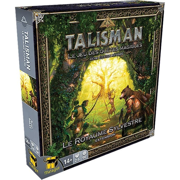 Edge Talisman : Le Royaume Sylvestre