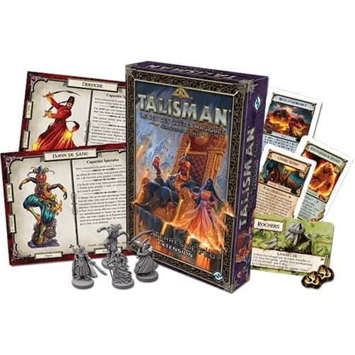 Edge Talisman : Les Terres de Feu