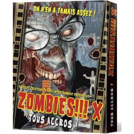 Edge Zombies!!! X : Tous Accros !