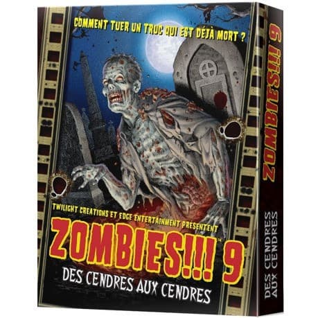 Edge Zombies !!! 9 : Des Cendres aux Cendres