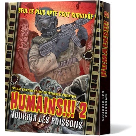 Edge Humains !!! 2 : Nourrir les Poissons