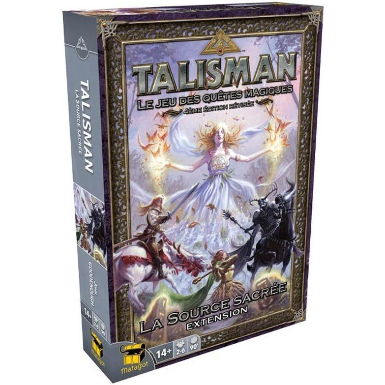 Edge Talisman : La Source Sacrée