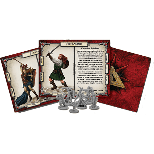 Edge Talisman : Les Hautes Terres