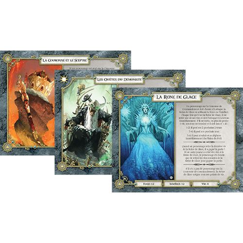 Edge Talisman : La Marche du Froid