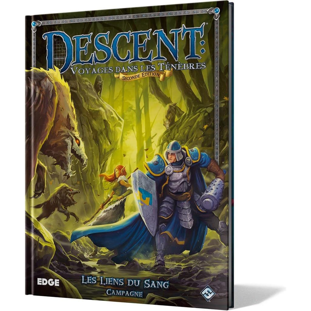 Fantasy Flight Games Descent : Les Liens du Sang Campagne