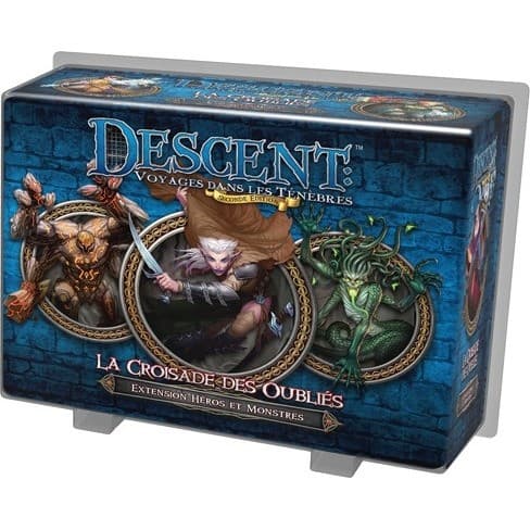 Fantasy Flight Games Descent : La Croisade des Oubliés
