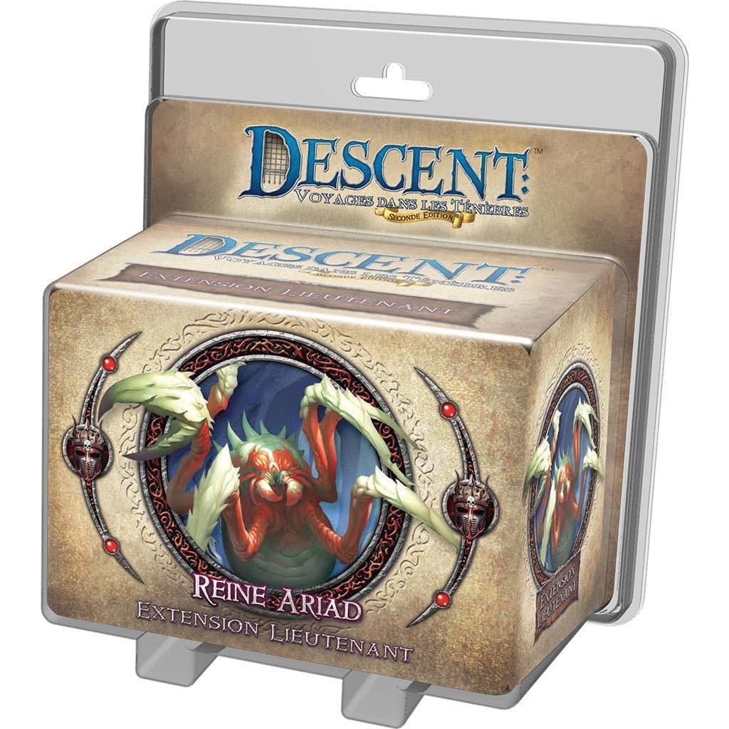 Fantasy Flight Games Descent : Reine Ariad Extension Lieutenant