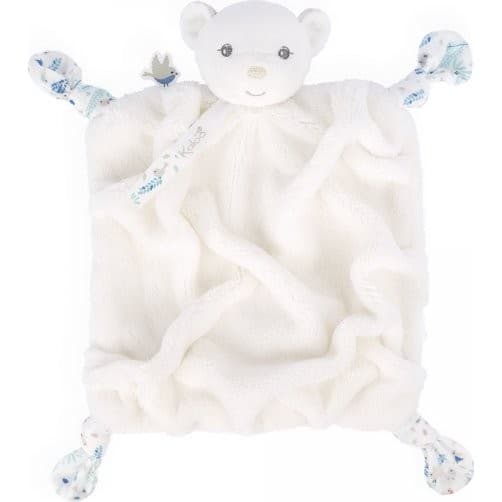 Kaloo Doudou Plume Ourson Ivoire