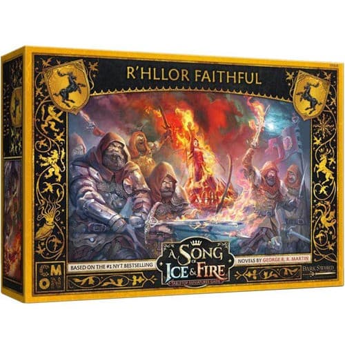 Cmon Le Trône de Fer : le Jeu de Figurines Fidèles de R'hllor